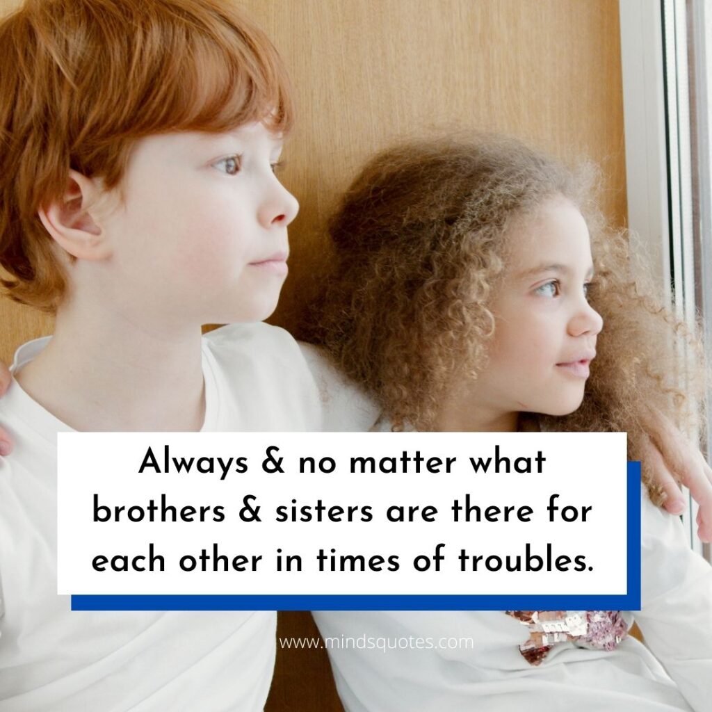 120 BEST Brother and Sister Quotes to Bond You Closer Together 7 Brother and Sister Quotes