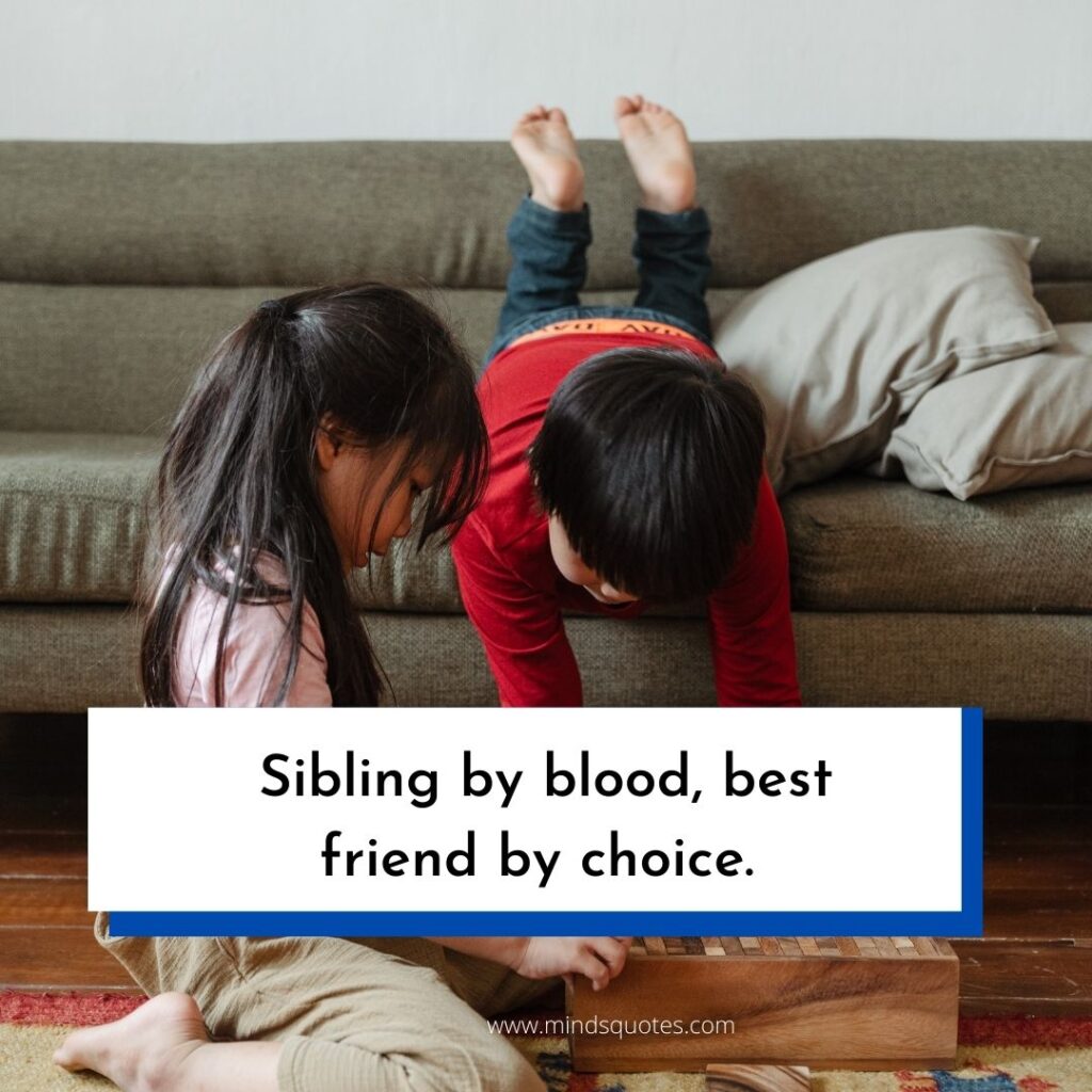 siblings quotes in english