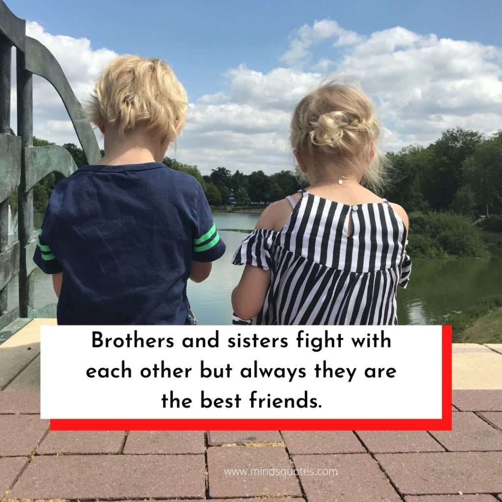 120 BEST Brother and Sister Quotes to Bond You Closer Together 27 Brother and Sister Status