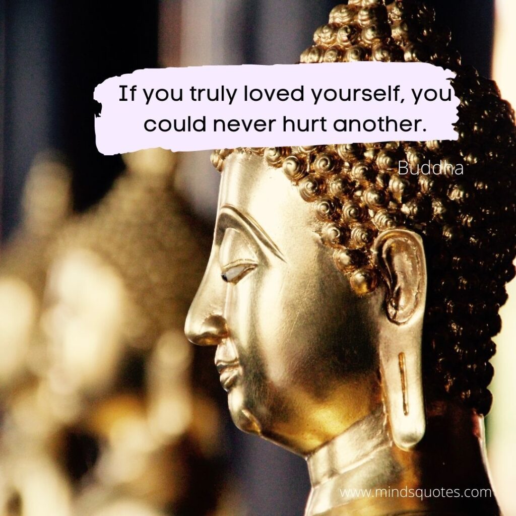 Buddha Quotes on Love yourself