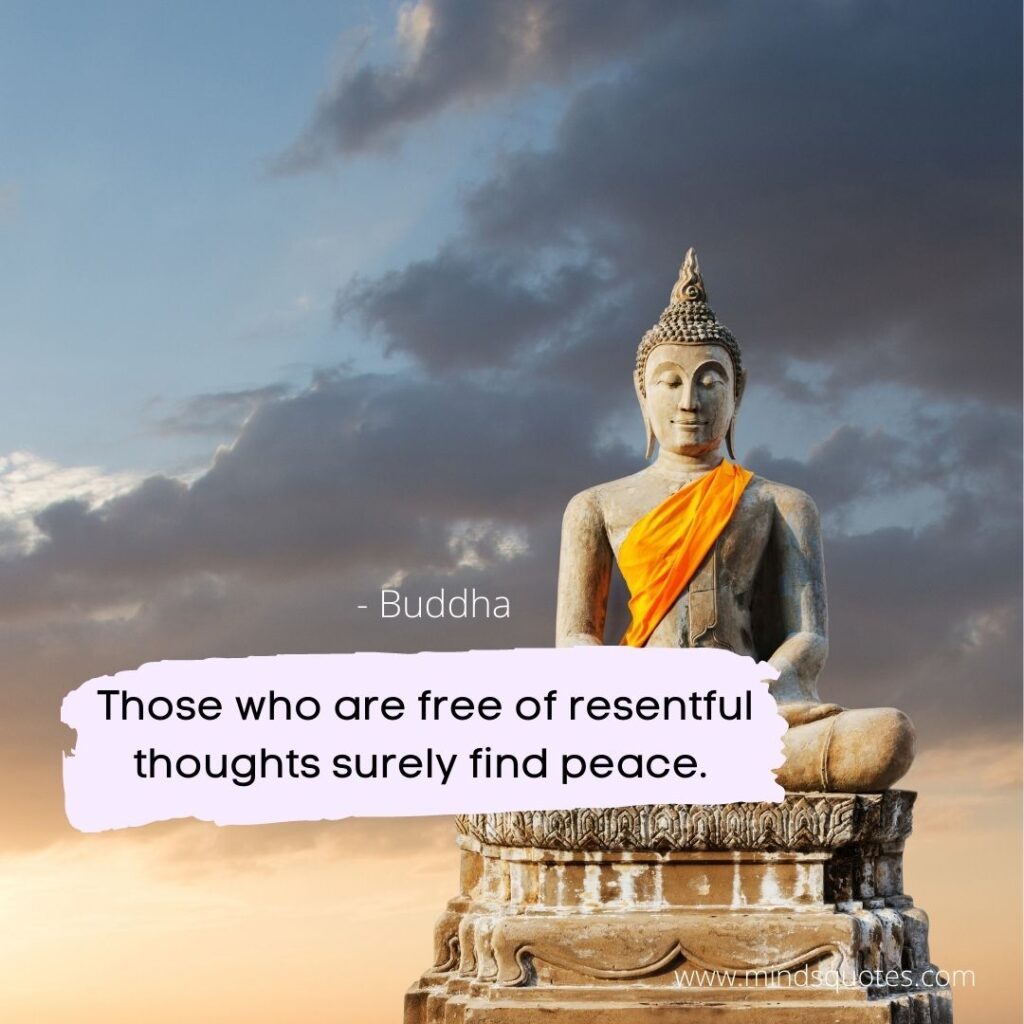 Gautama Buddha Quotes on Peace in English