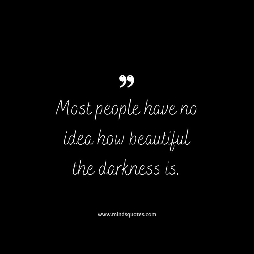 Dark Quotes for Instagram