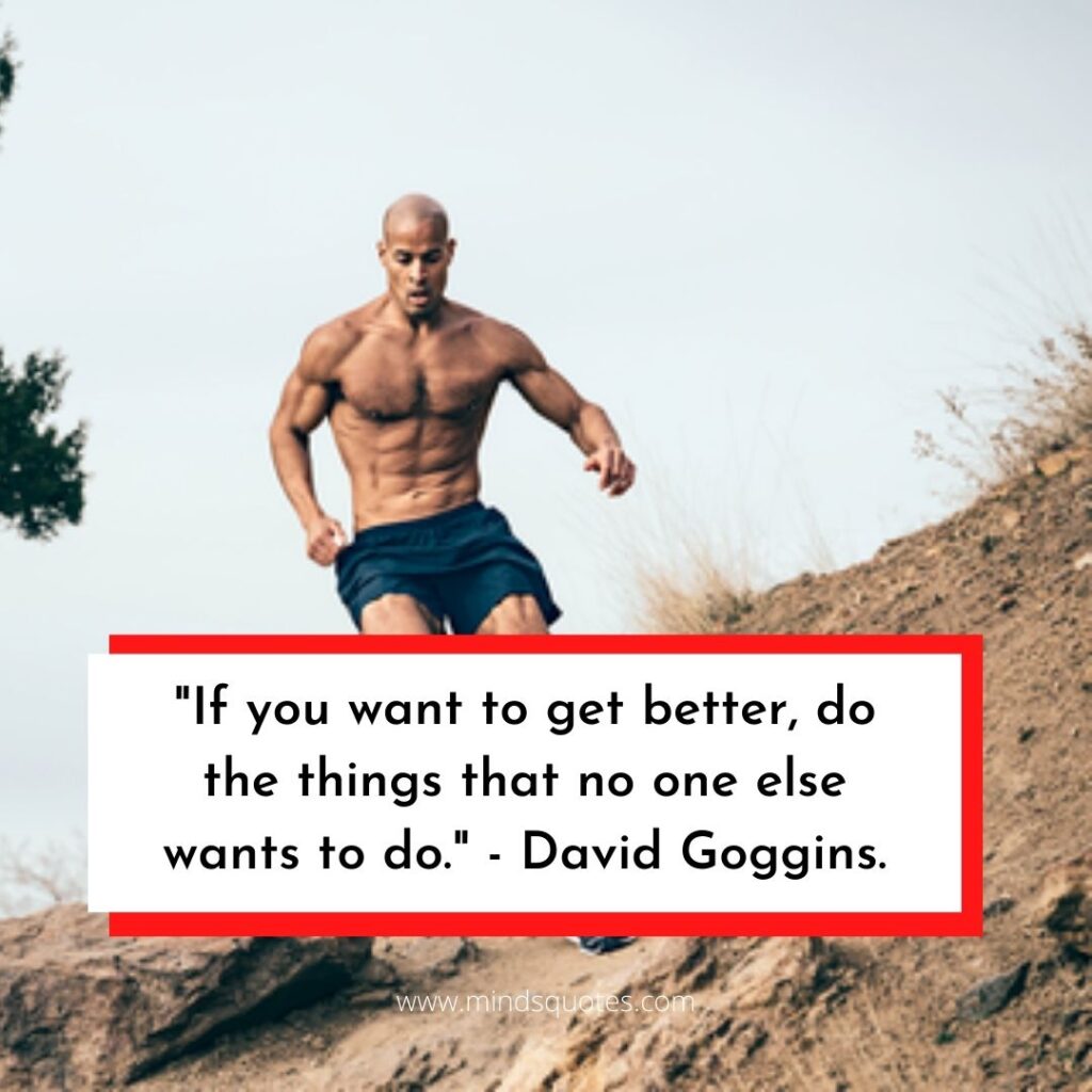 65 BEST David Goggins Quotes for Inspirational & Motivation 5 David Goggins Inspirational Quotes