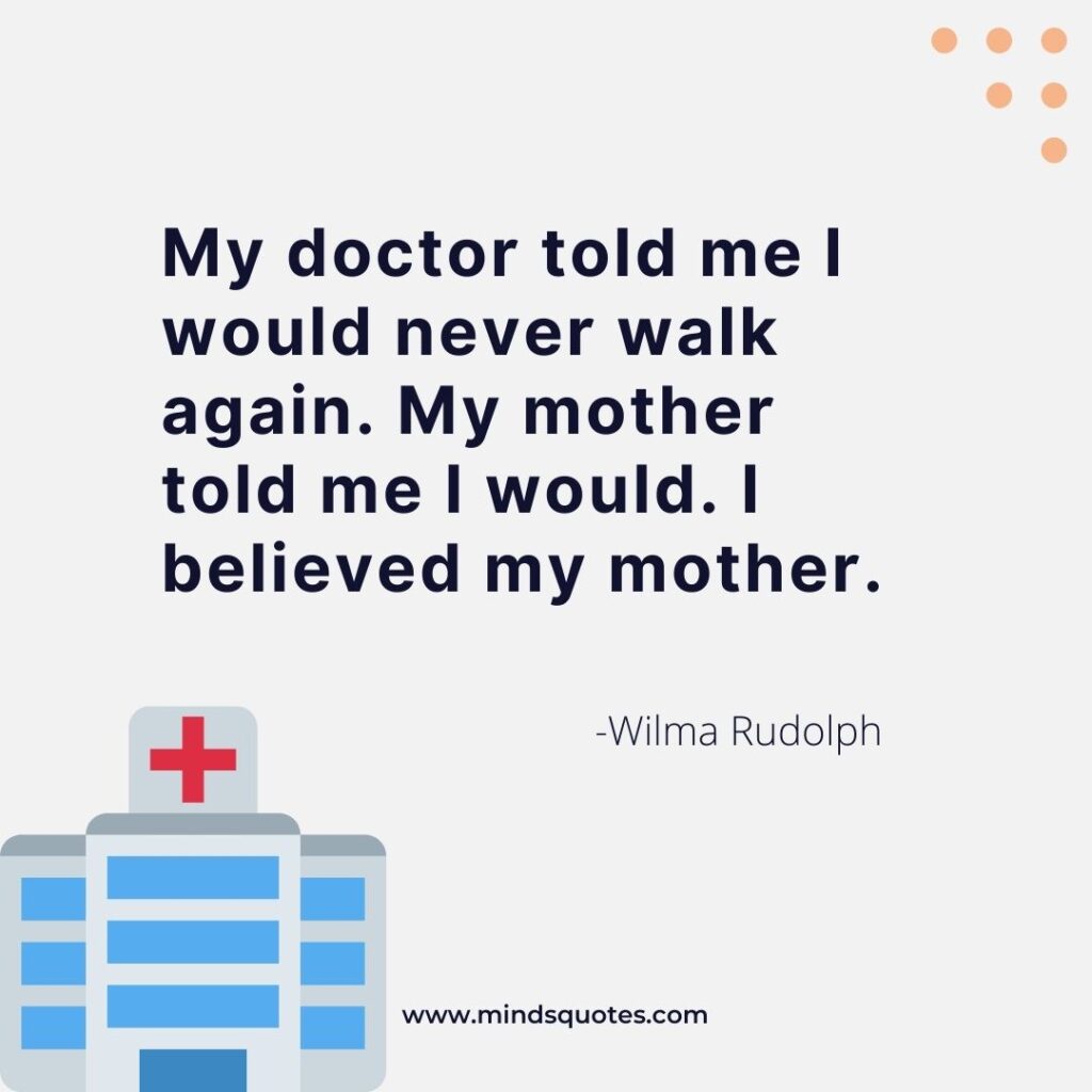 55+ BEST Inspiring Doctor Quotes To Help Become A Doctor 2 Doctor Quotes in English