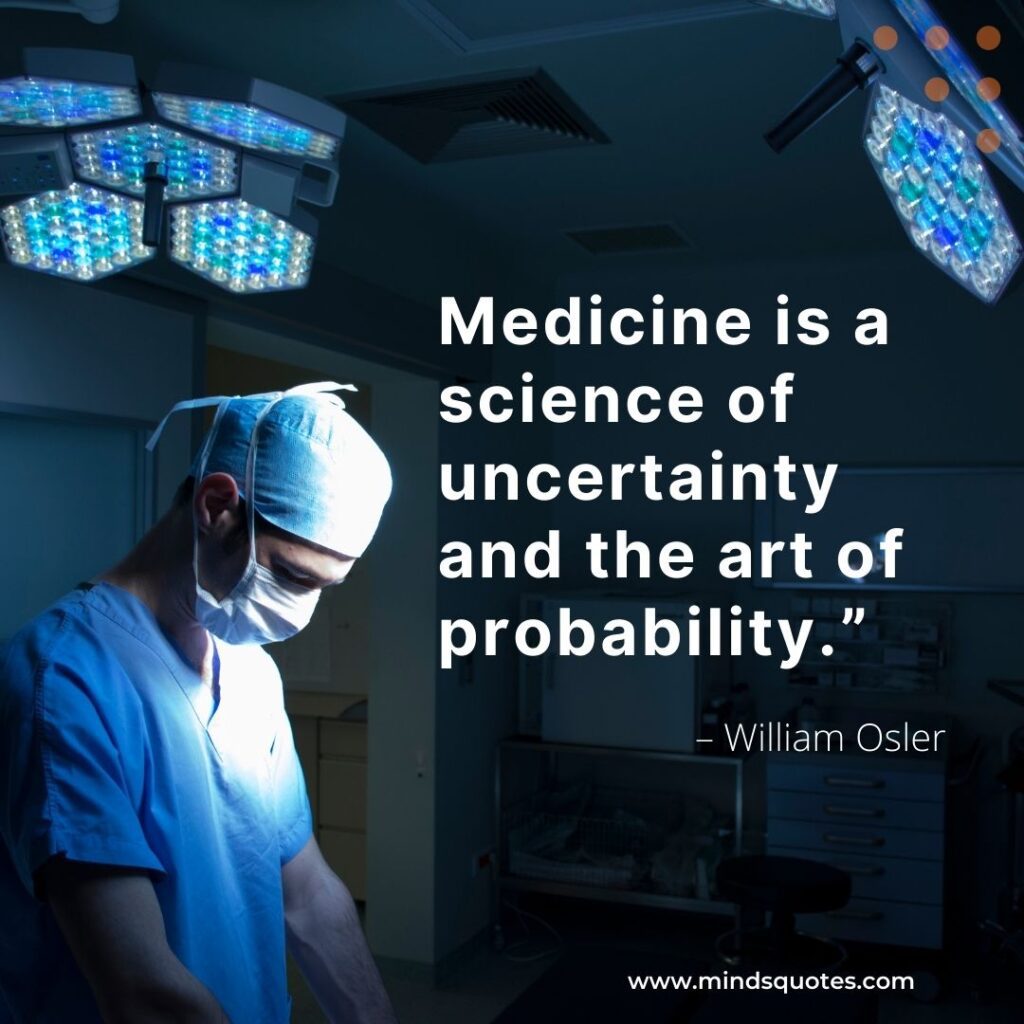 Doctor Quotes inspirational