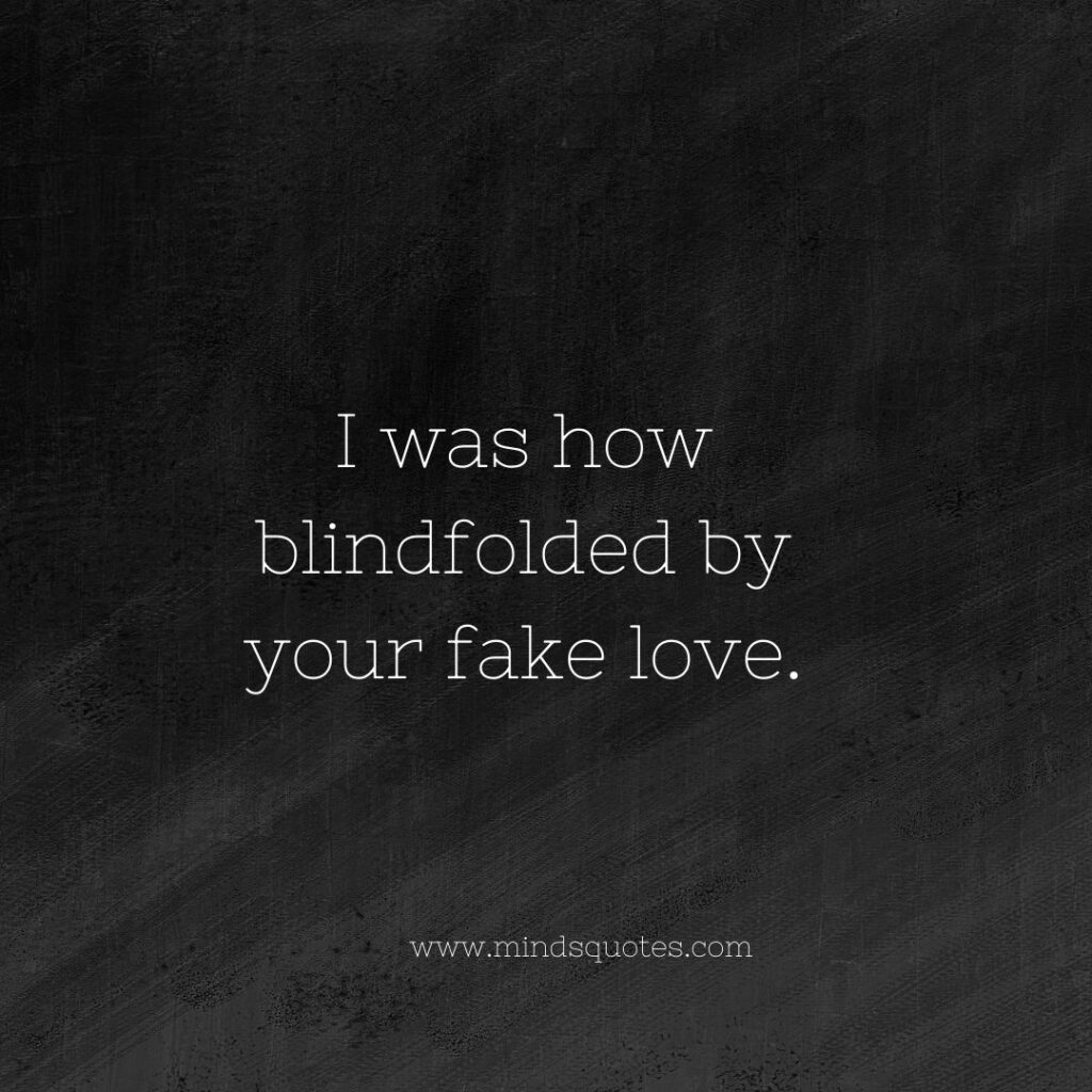 Fake Love Quotes for WhatsApp