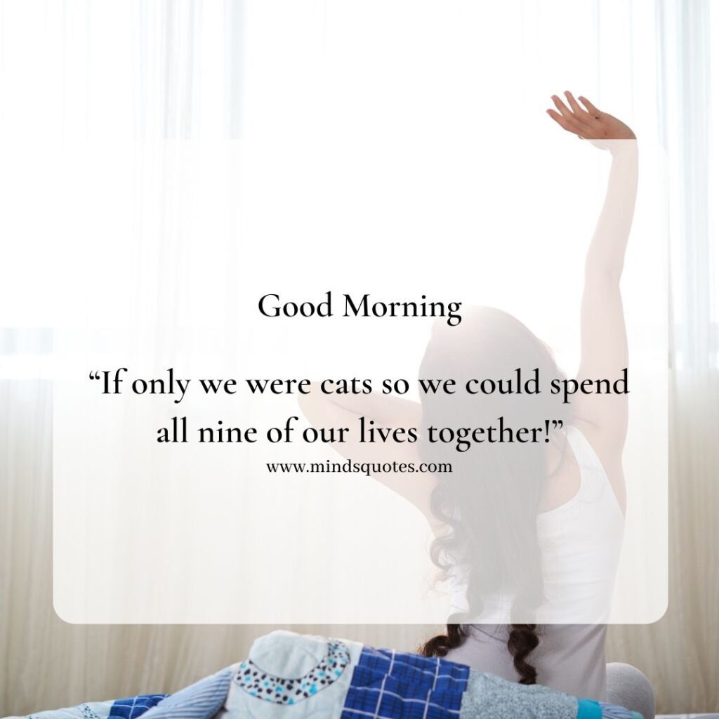 Funny Good Morning Message to Make her Fall in Love