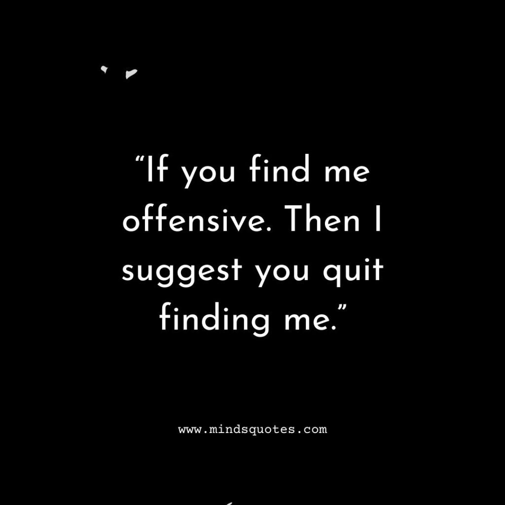 125+ BEST Savage Quotes and Captions for Instagram 25 Funny Savage Quotes