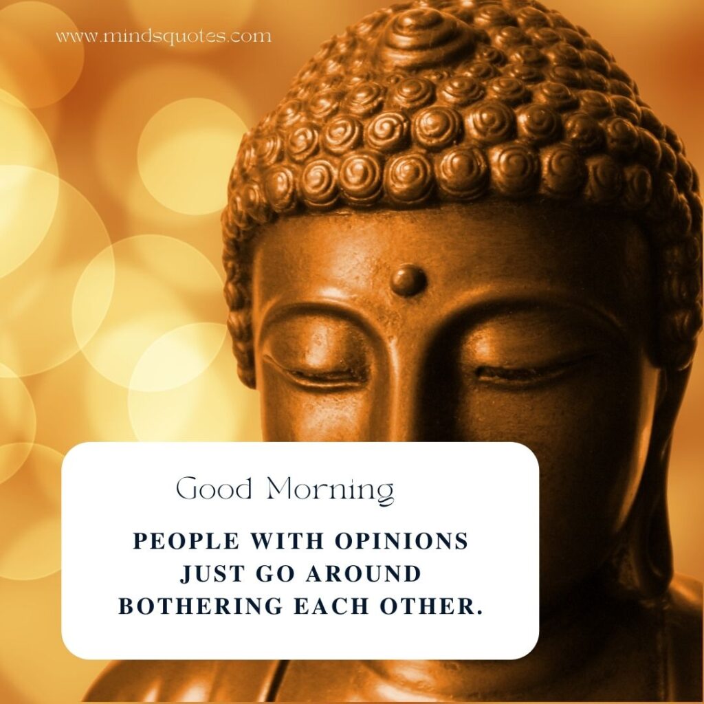 Good Morning Buddha Quotes