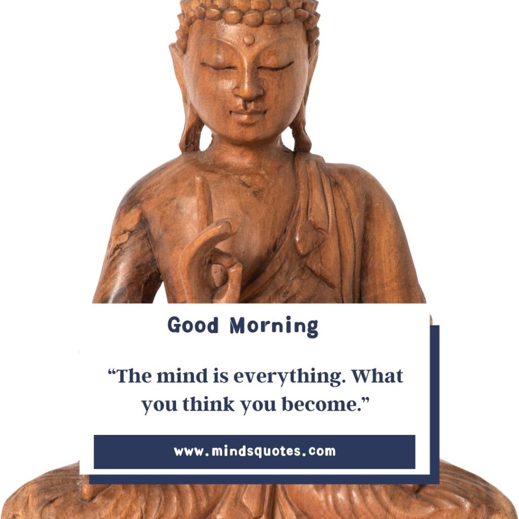 good morning buddha quotes