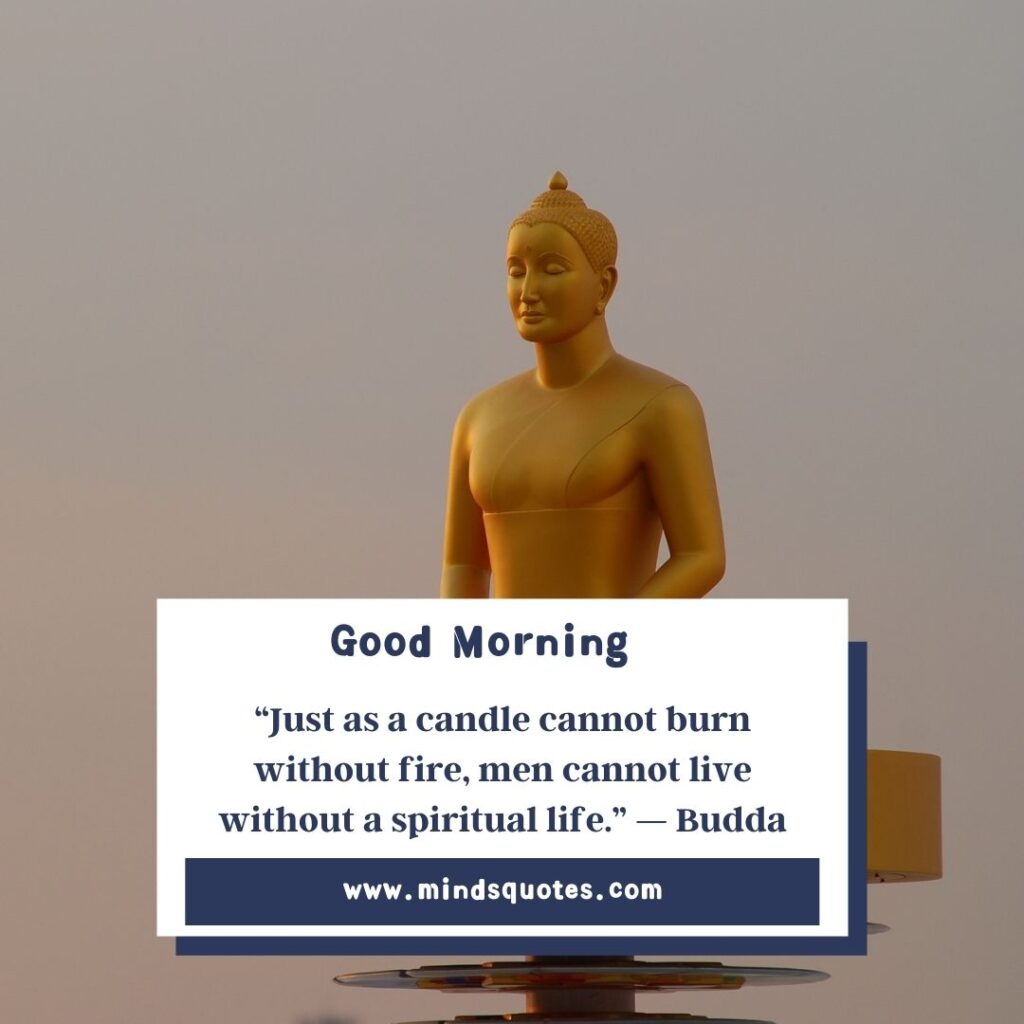good morning buddha message