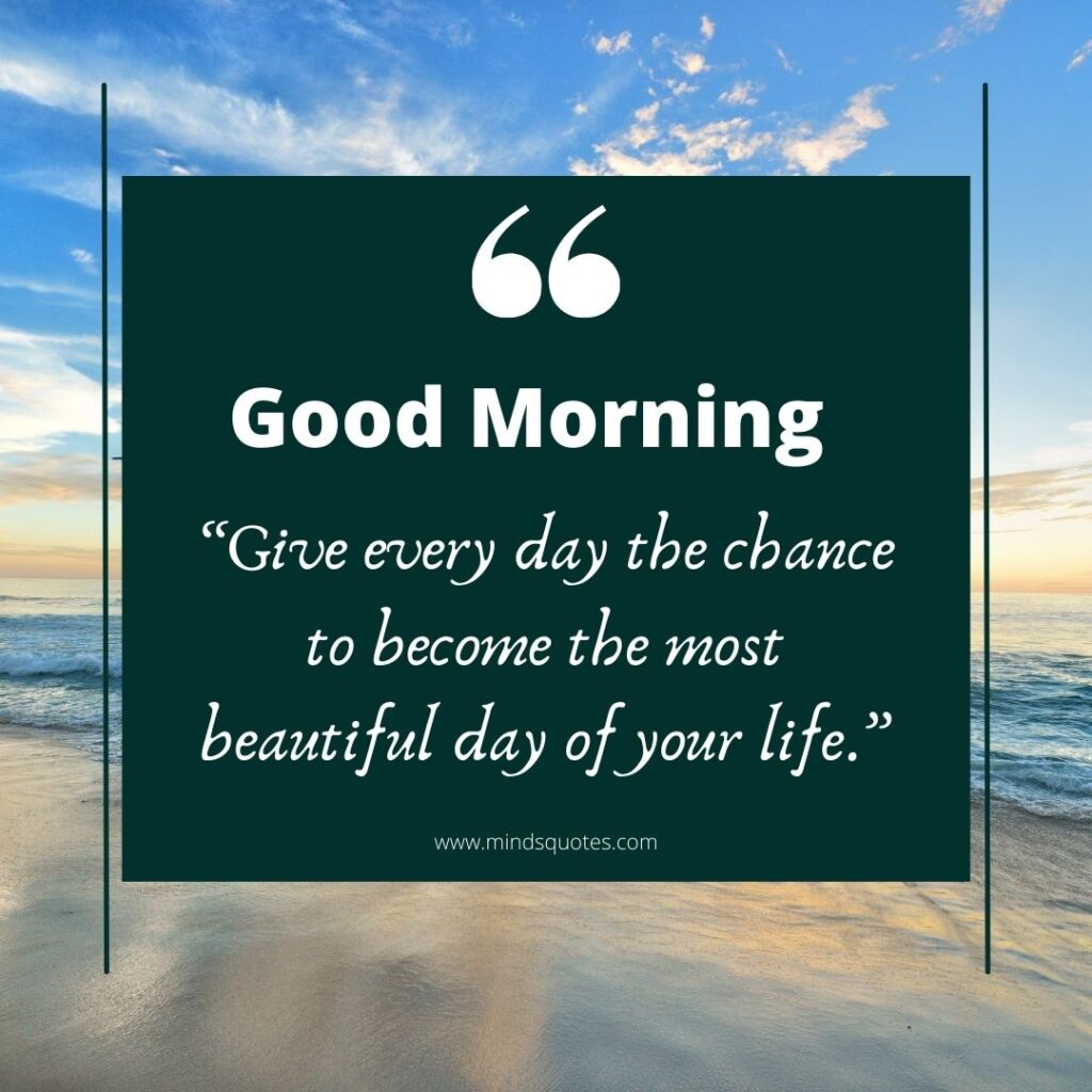 87 BEST Good Morning Images With Positive Words In English