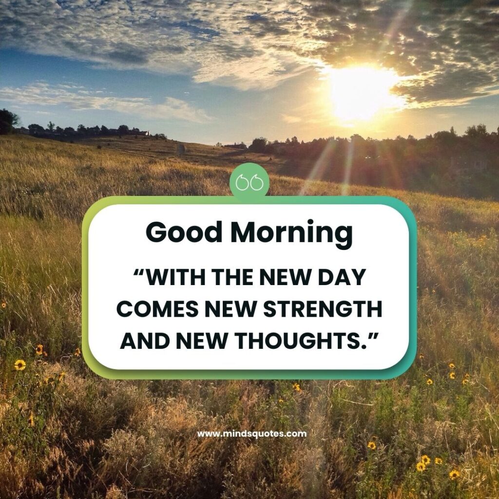 Good morning images with Positive words in English