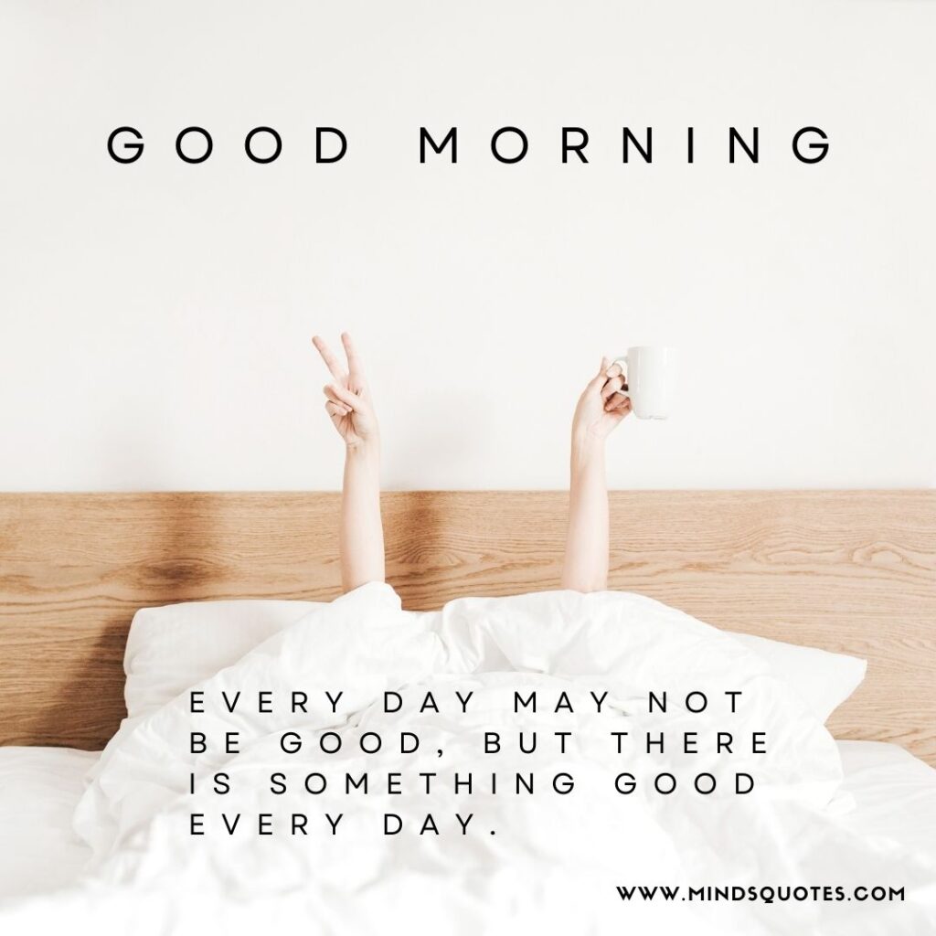 Good morning quotes in English with images for WhatsApp download
