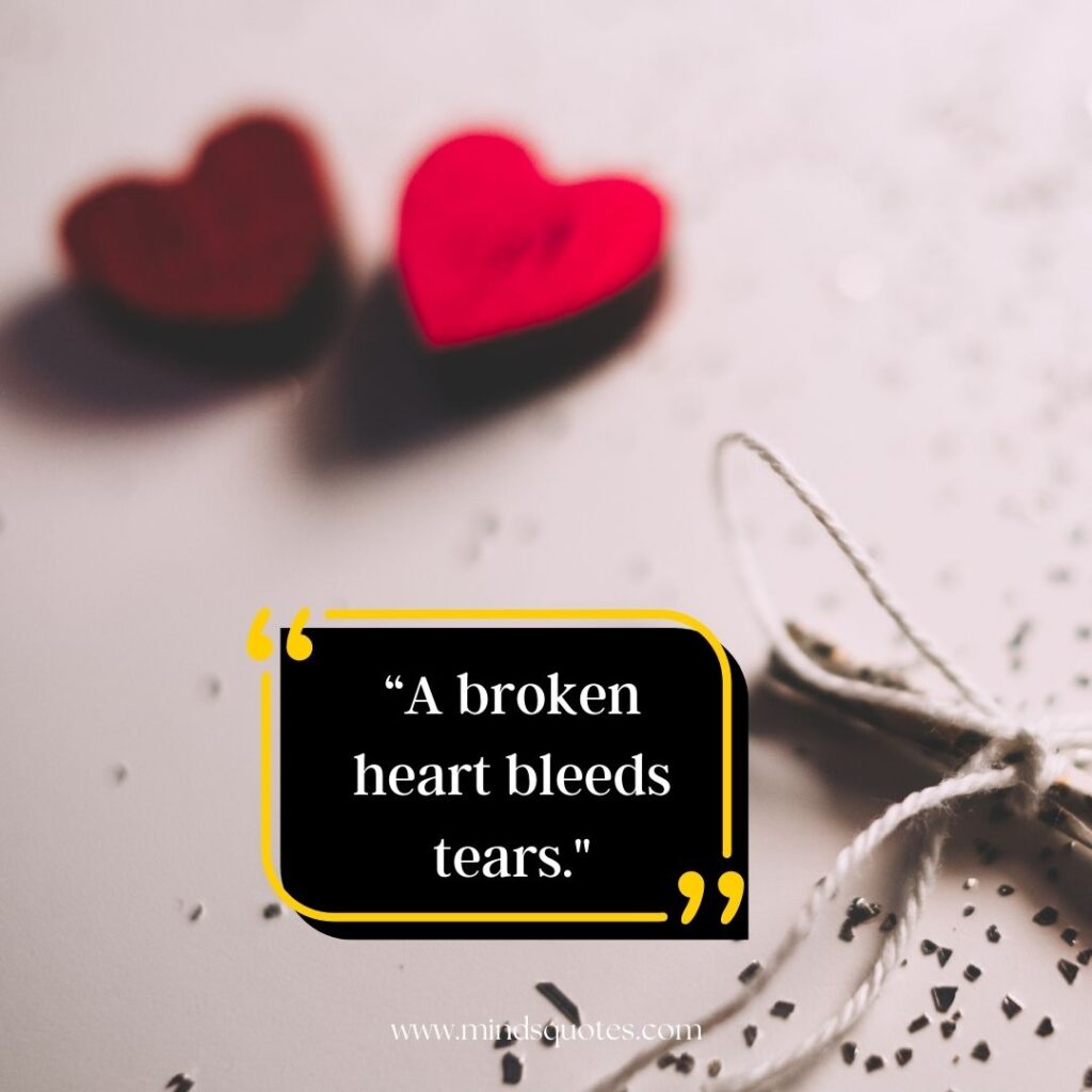 105 BEST Painful Sad Broken Heart Quotes and Status Images 15 Heart Break status