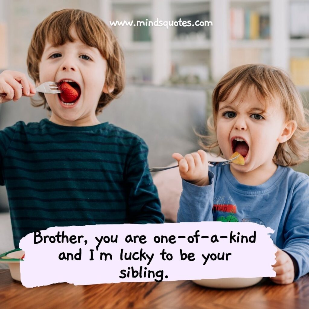 Heart Touching Emotional Brother Quotes