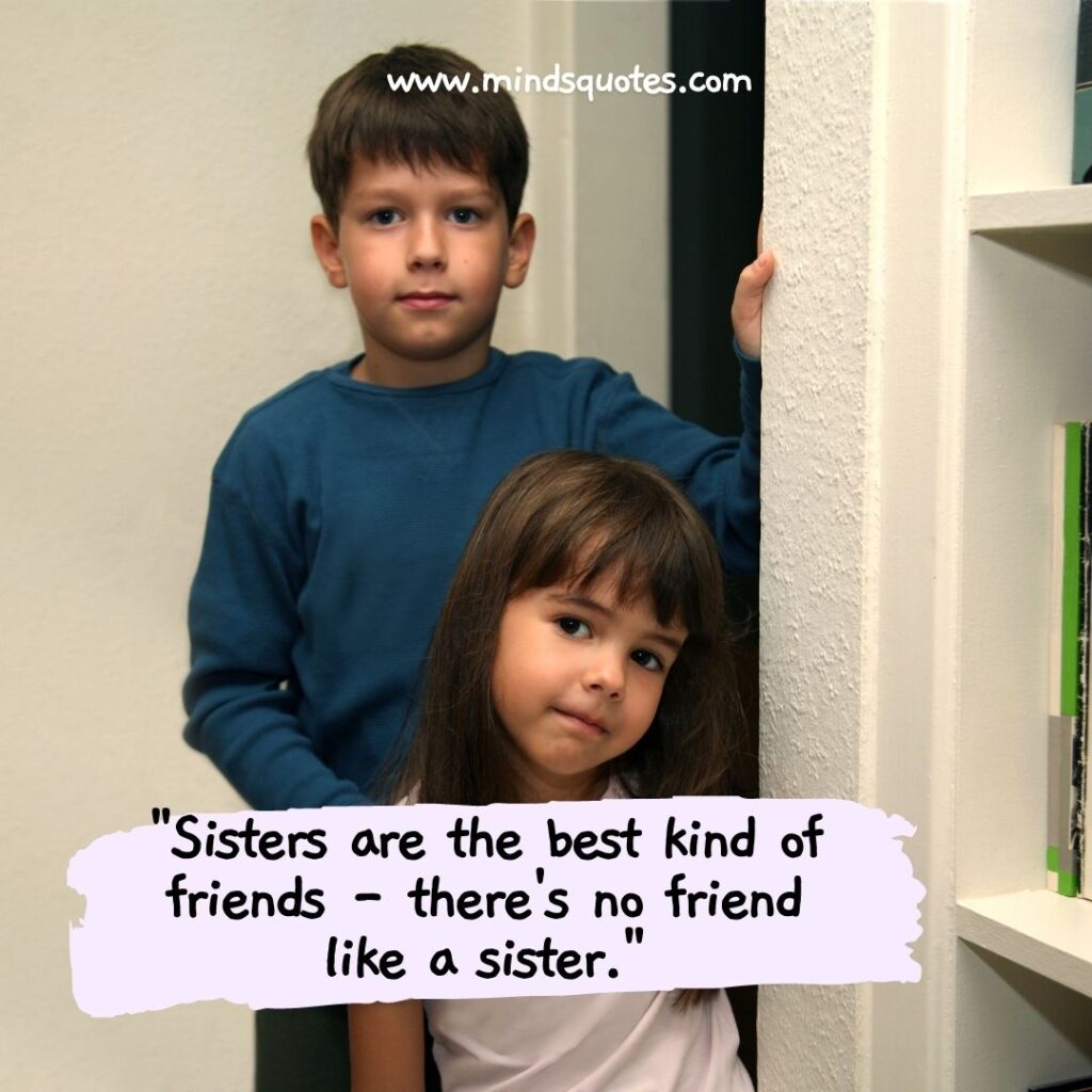 Heart Touching Emotional Sister Quotes