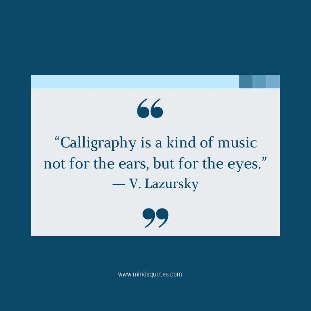 87 Inspiring Calligraphy Quotes for Drawing, Motivation 9 Inspirational Quotes Calligraphy