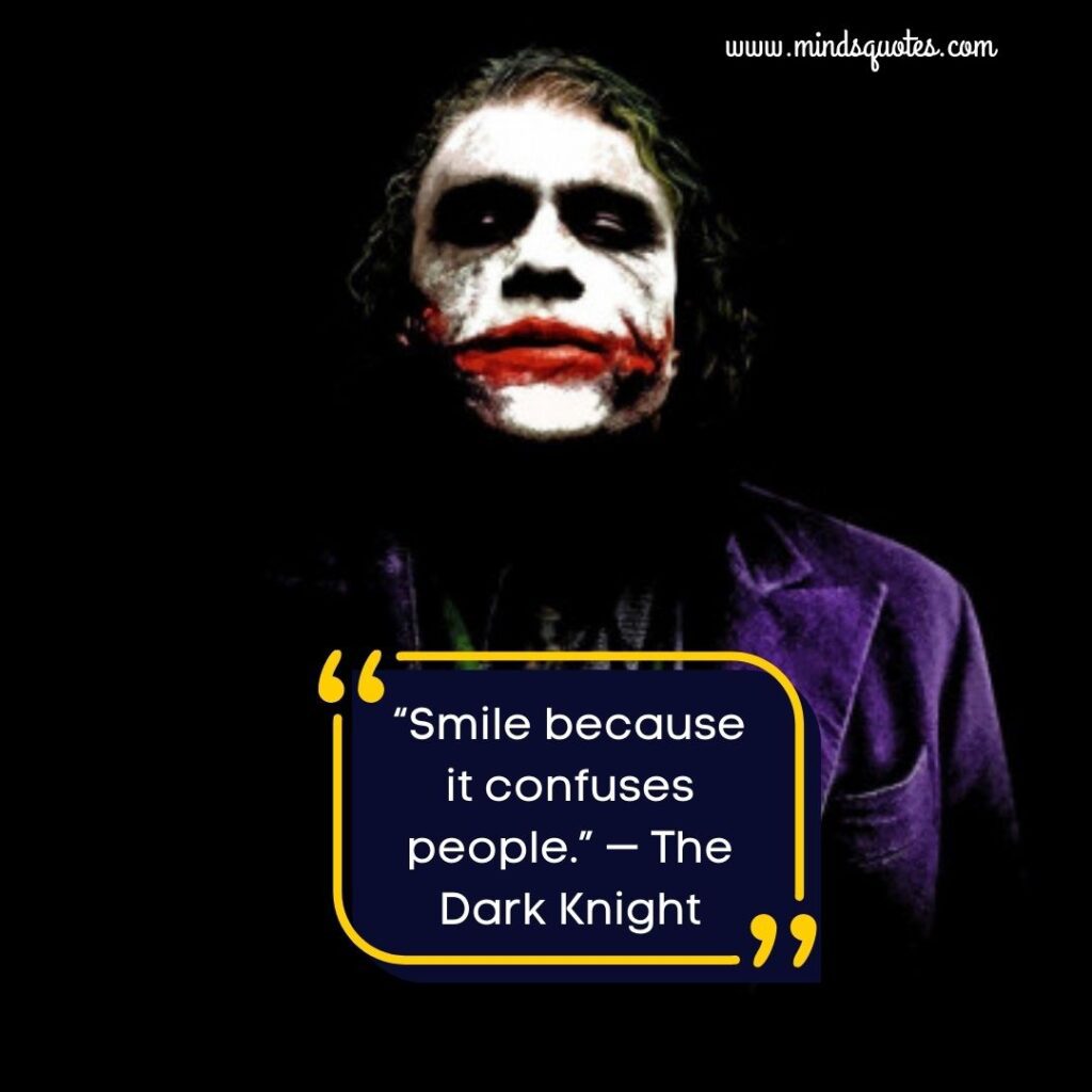 75 BEST Painfully True Joker Attitude Quotes With Images 16 Joker Quotes About Pain Text