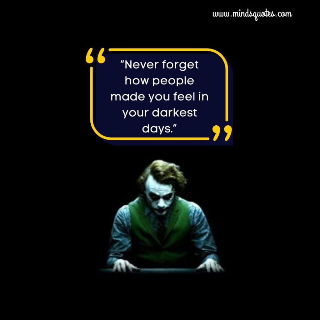75 BEST Painfully True Joker Attitude Quotes With Images 15 Joker Quotes About Pain Text