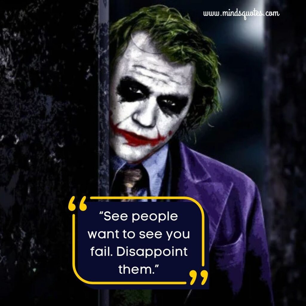 Joker Quotes About pain Wallpaper