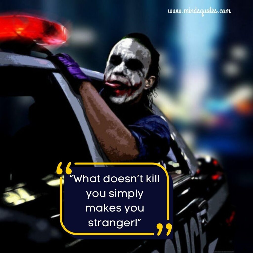 75 BEST Painfully True Joker Attitude Quotes With Images 11 Joker Quotes About pain Wallpaper