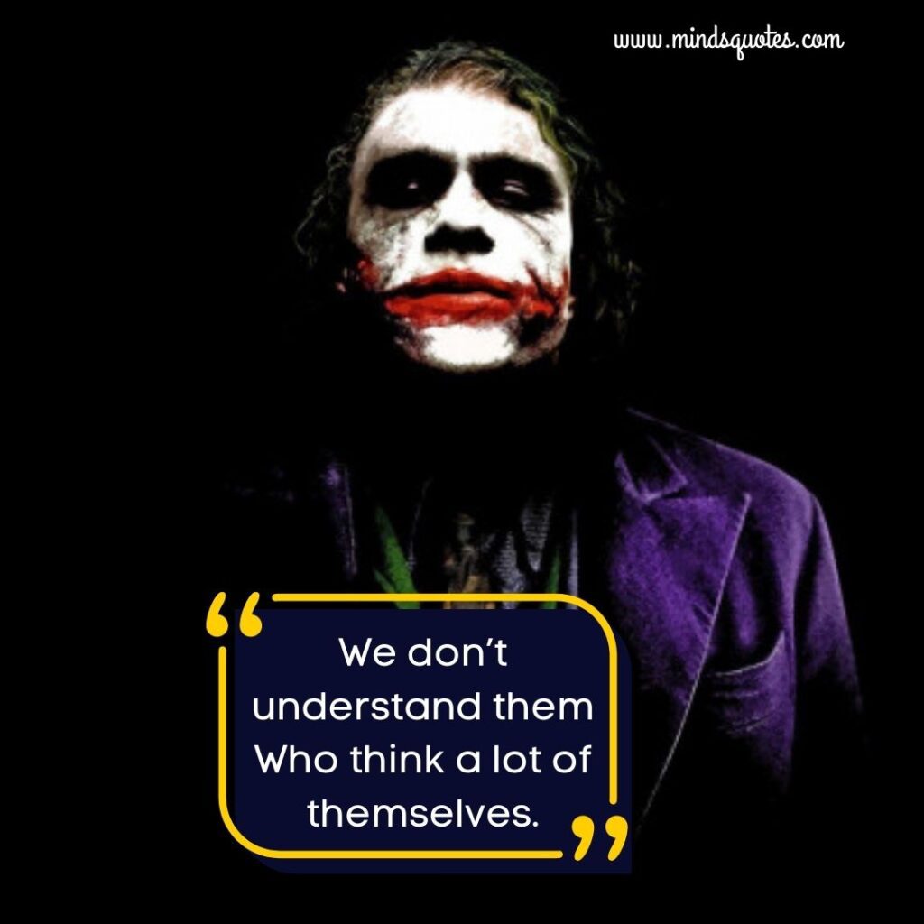 75 BEST Painfully True Joker Attitude Quotes With Images