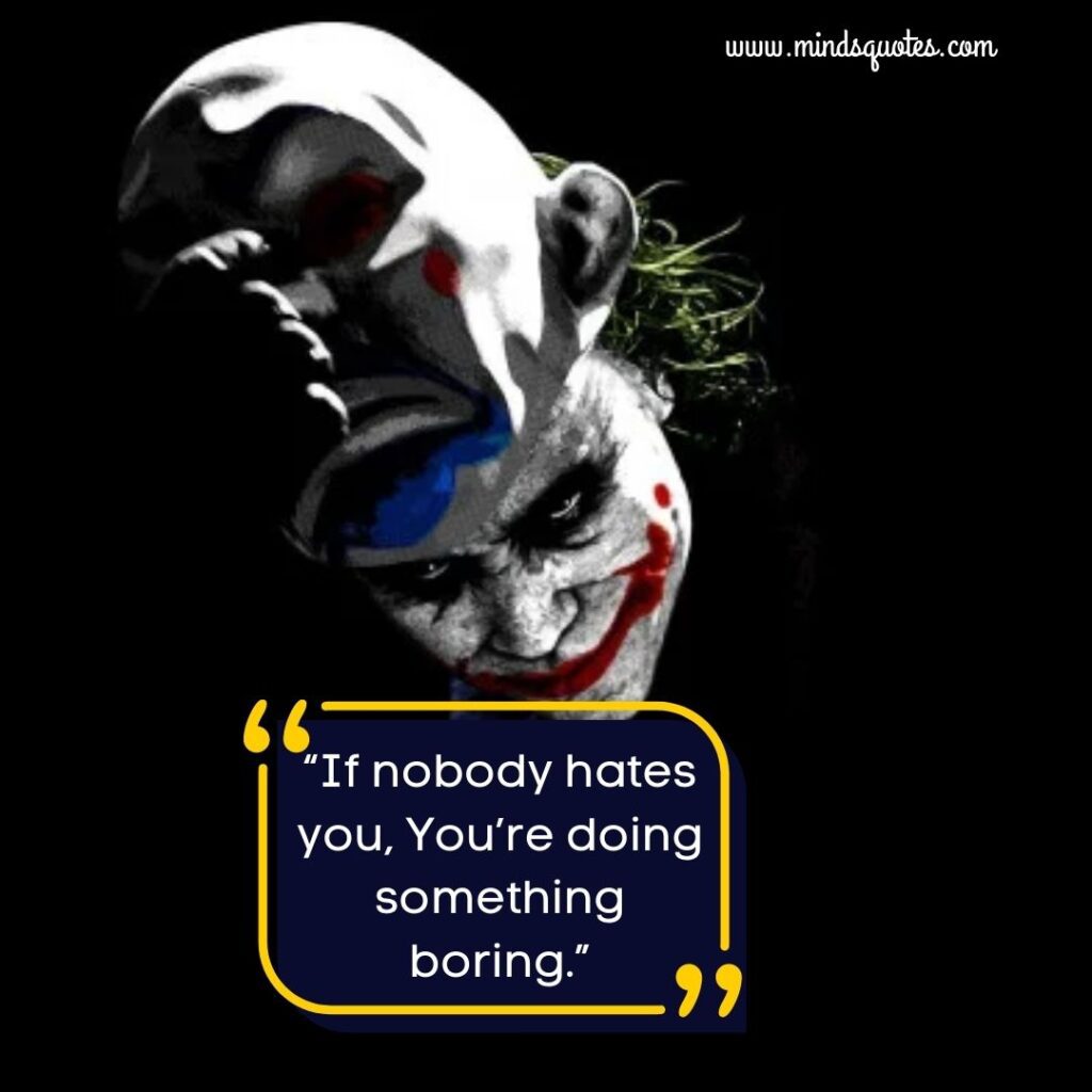 75 BEST Painfully True Joker Attitude Quotes With Images 13 Joker Quotes about Pain