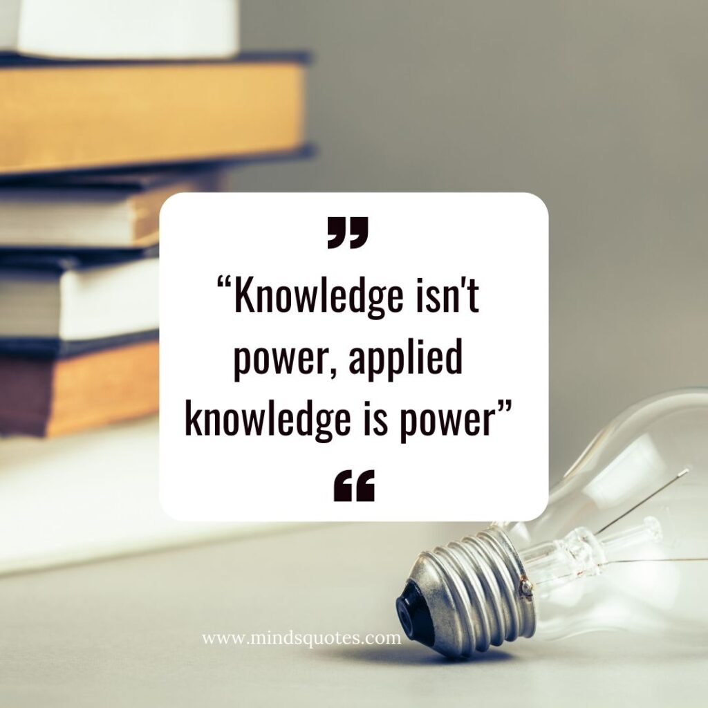 50 Knowledge Is Power Quote That Prove Knowledge Is Power 3 Knowledge Is Power Quote
