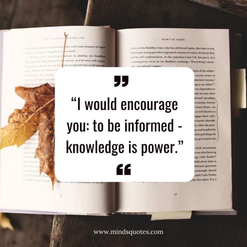50 Knowledge Is Power Quote That Prove Knowledge Is Power 6 Knowledge Is Power Quote