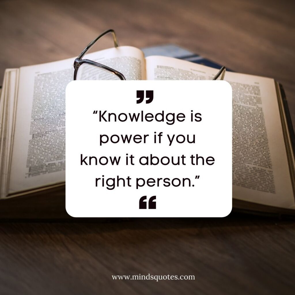 50 Knowledge Is Power Quote That Prove Knowledge Is Power 7 Knowledge Is Power Quote