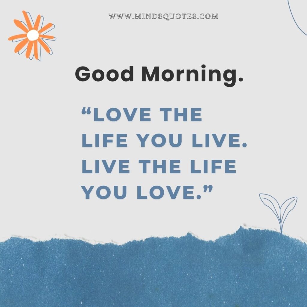 Love Beautiful Good Morning Quotes