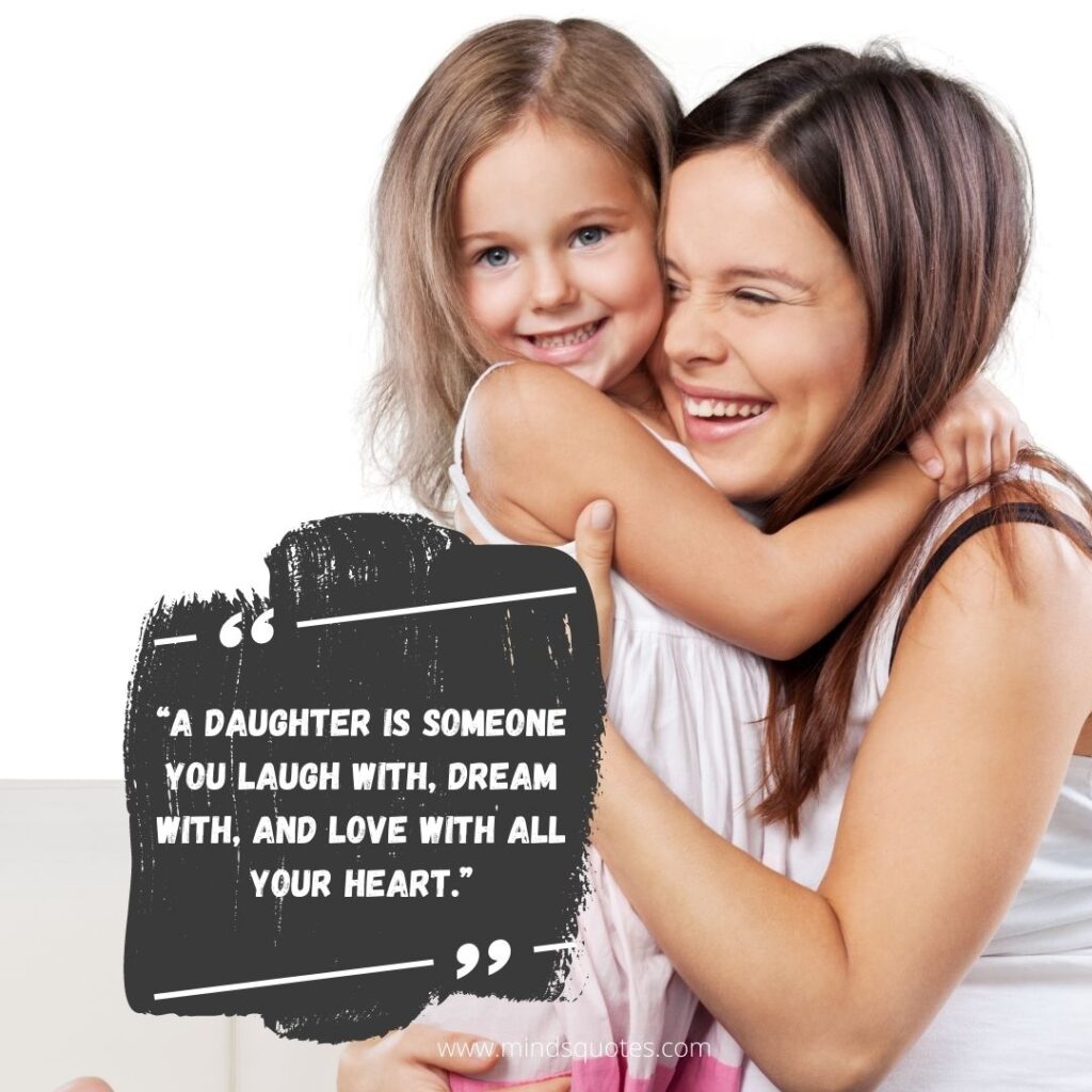 Mother Quotes from Daughter