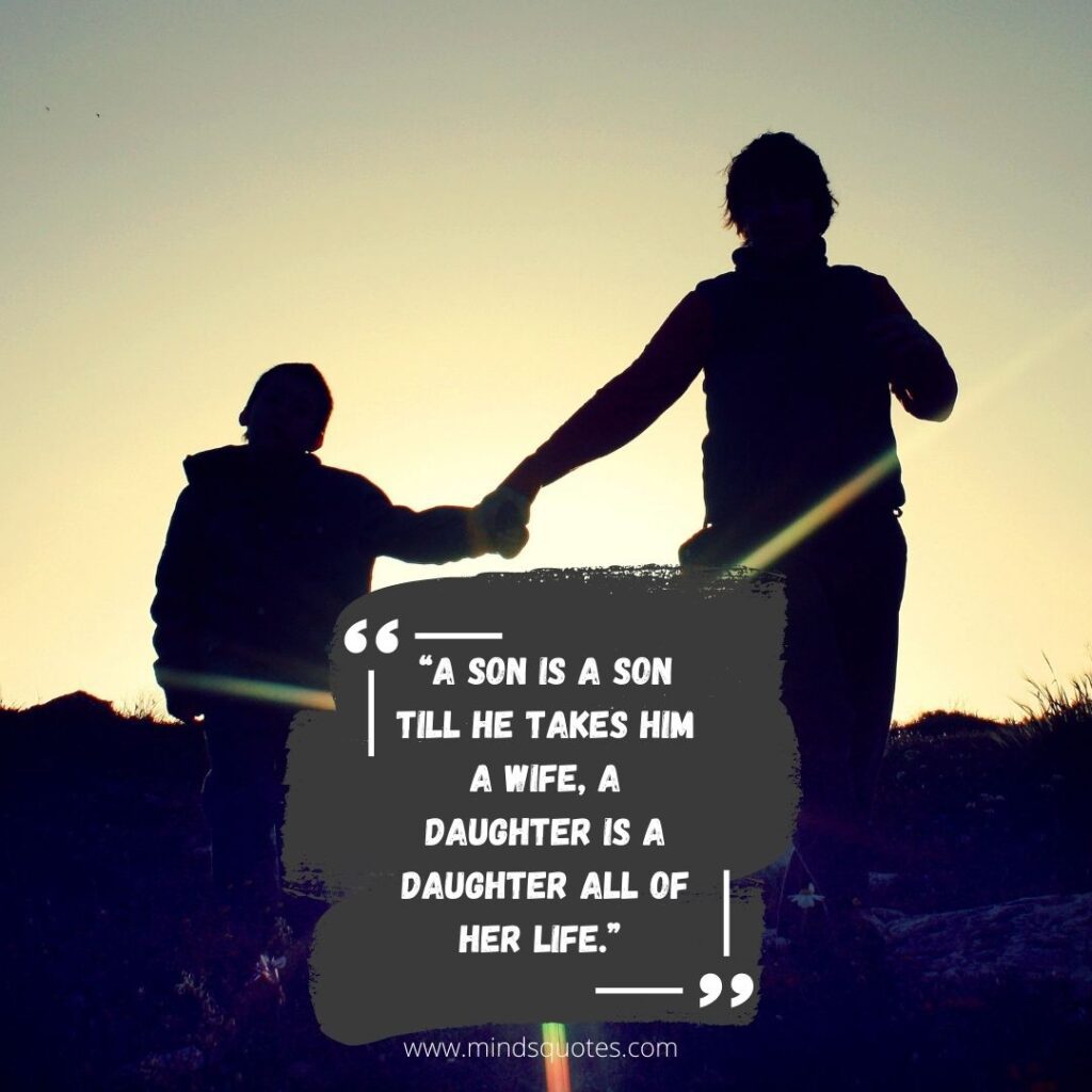 Mother Quotes from Daughter