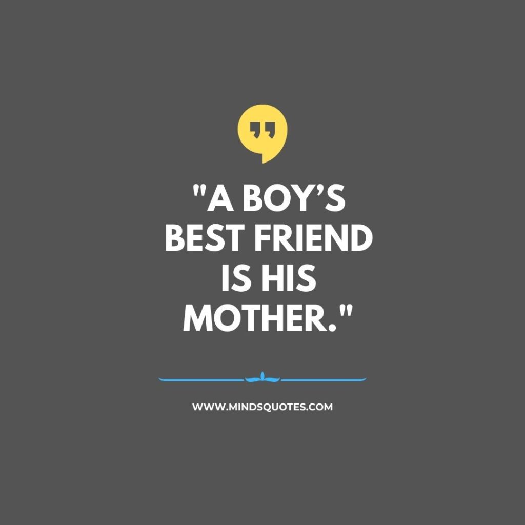 Mother Son Relationship Quotes with Images