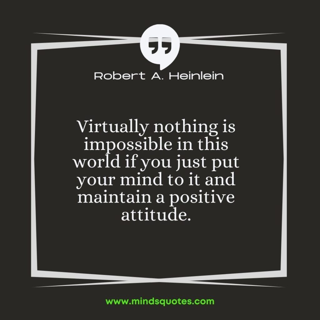 Nothing Impossible Quotes