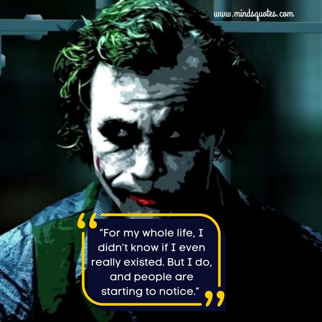 75 BEST Painfully True Joker Attitude Quotes With Images 4 Painfully True Joker Attitude Quotes