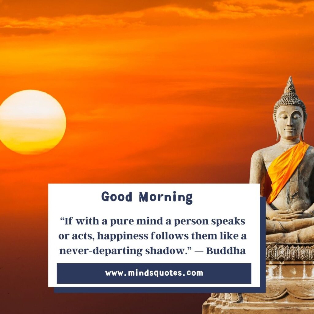 Positive Thinking Good Morning Buddha Quotes