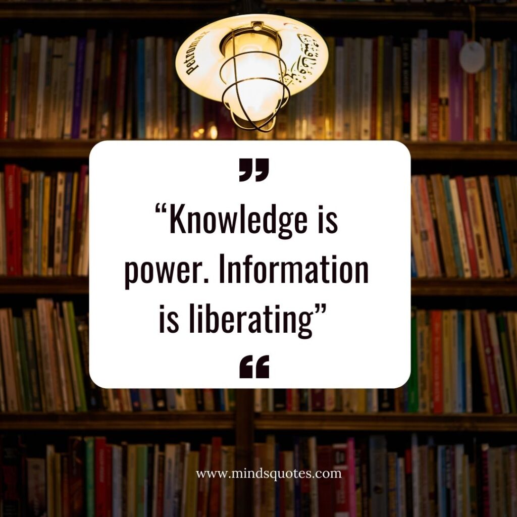 50 Knowledge Is Power Quote That Prove Knowledge Is Power 11 Quotes About Knowledge and Wisdom