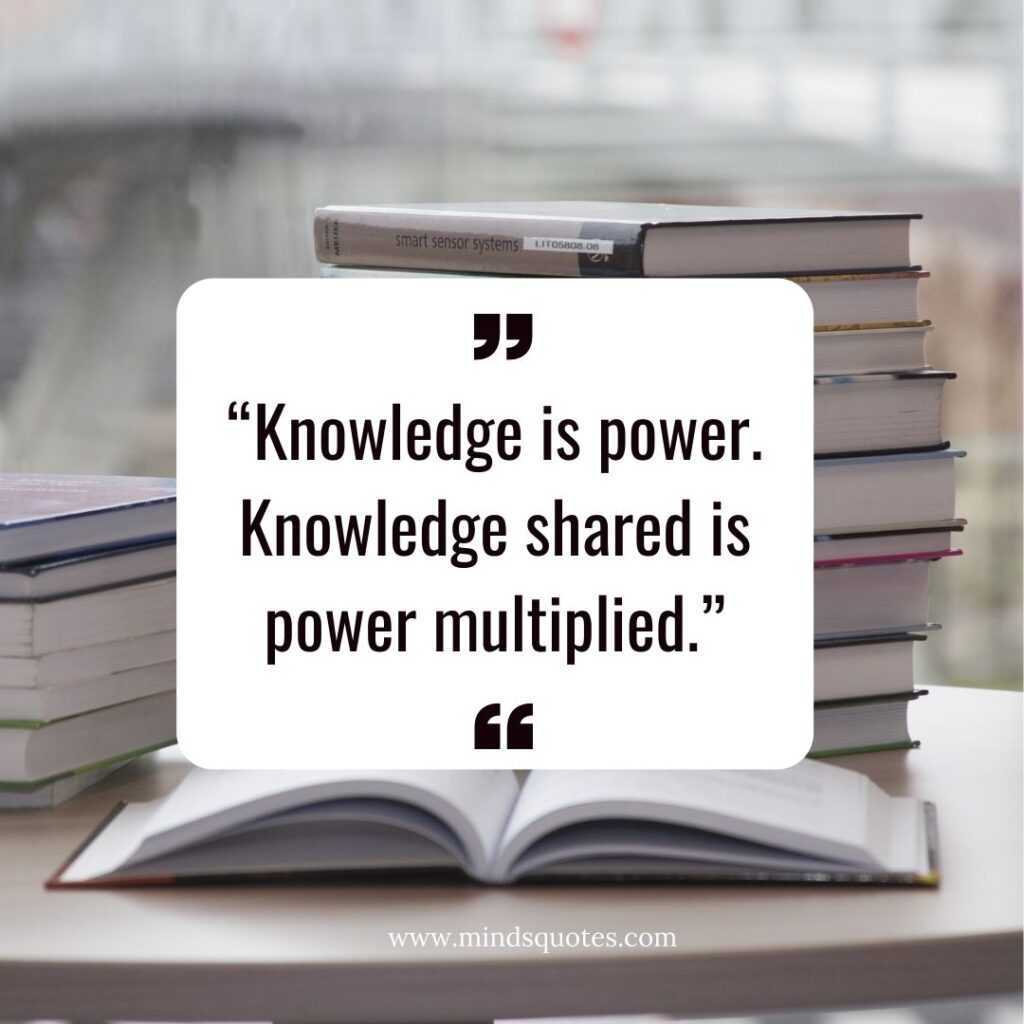 50 Knowledge Is Power Quote That Prove Knowledge Is Power 10 Quotes About Knowledge and Wisdom