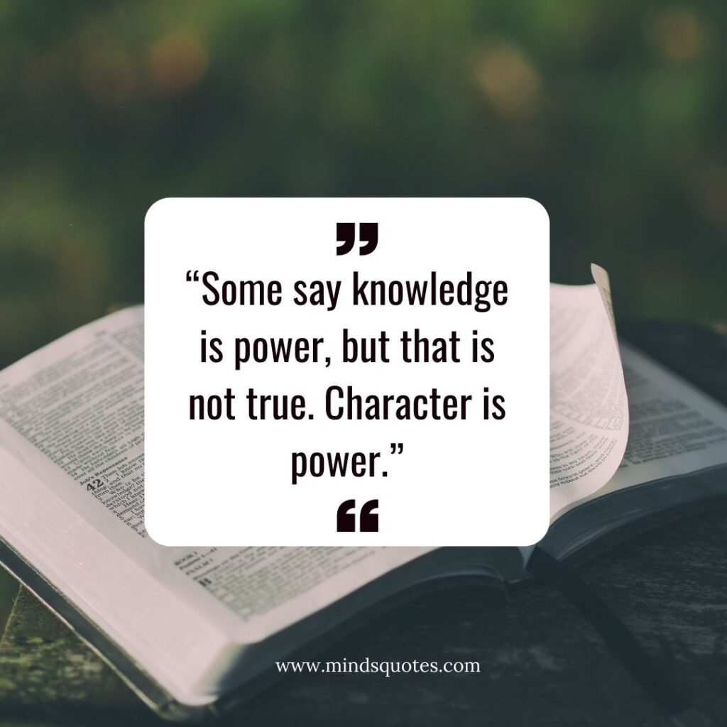 Quotes About Knowledge and Wisdom