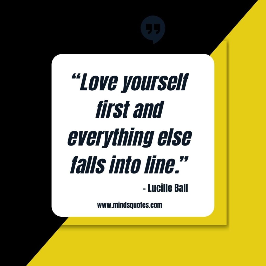 Quotes About Self Love and Respect