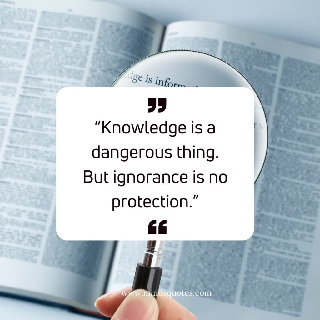 50 Knowledge Is Power Quote That Prove Knowledge Is Power 15 Quotes about knowledge