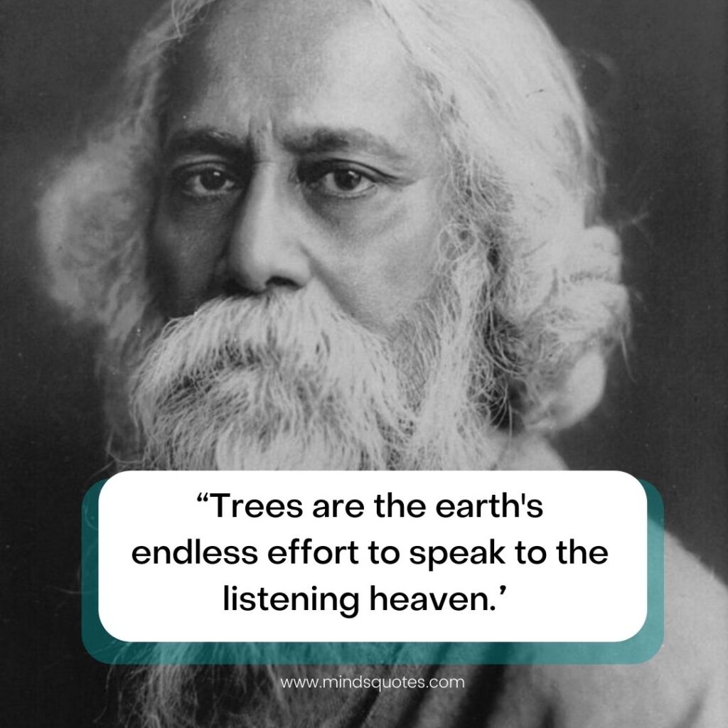 Rabindranath Tagore quotes in English with images