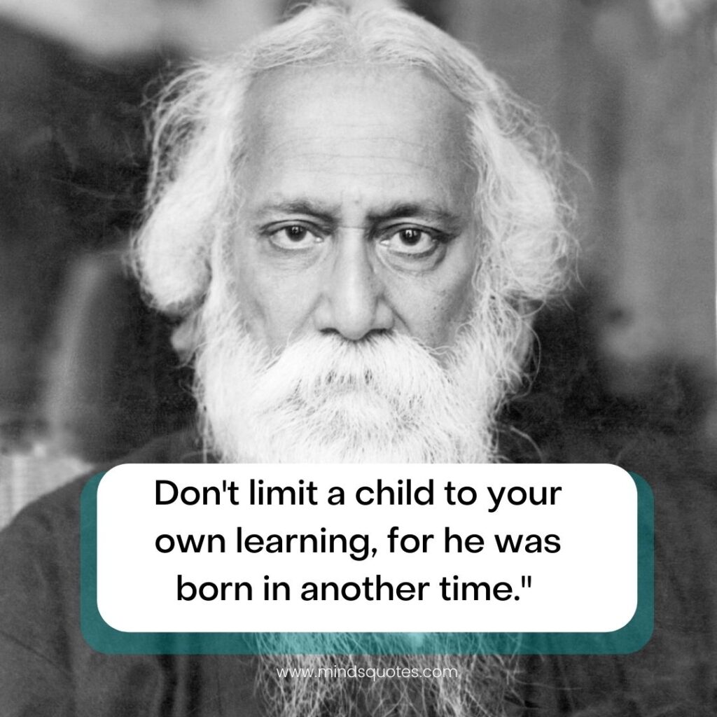 50 Rabindranath Tagore Quotes You