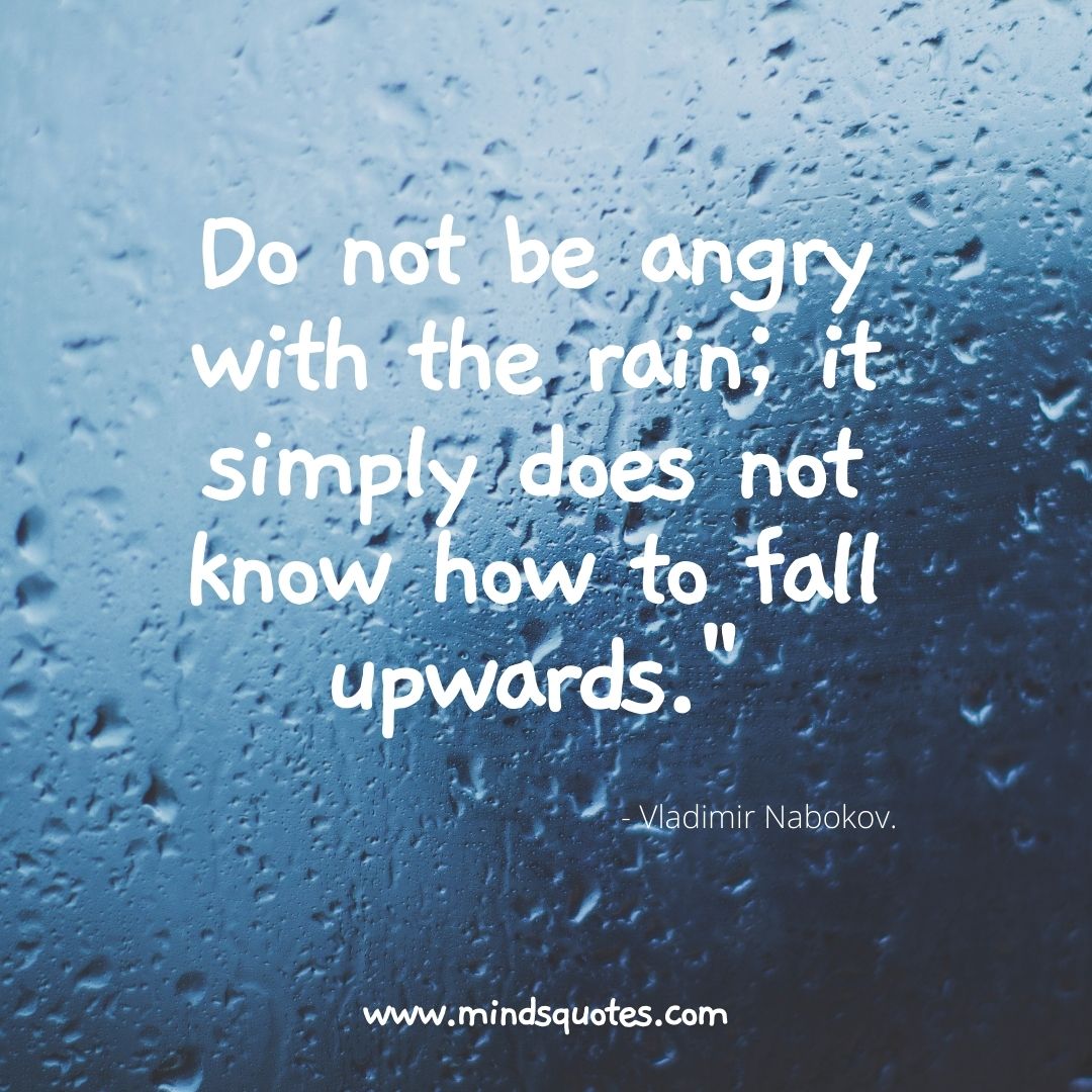 72 BEST Happy Rain Quotes Enjoying Romantic Day