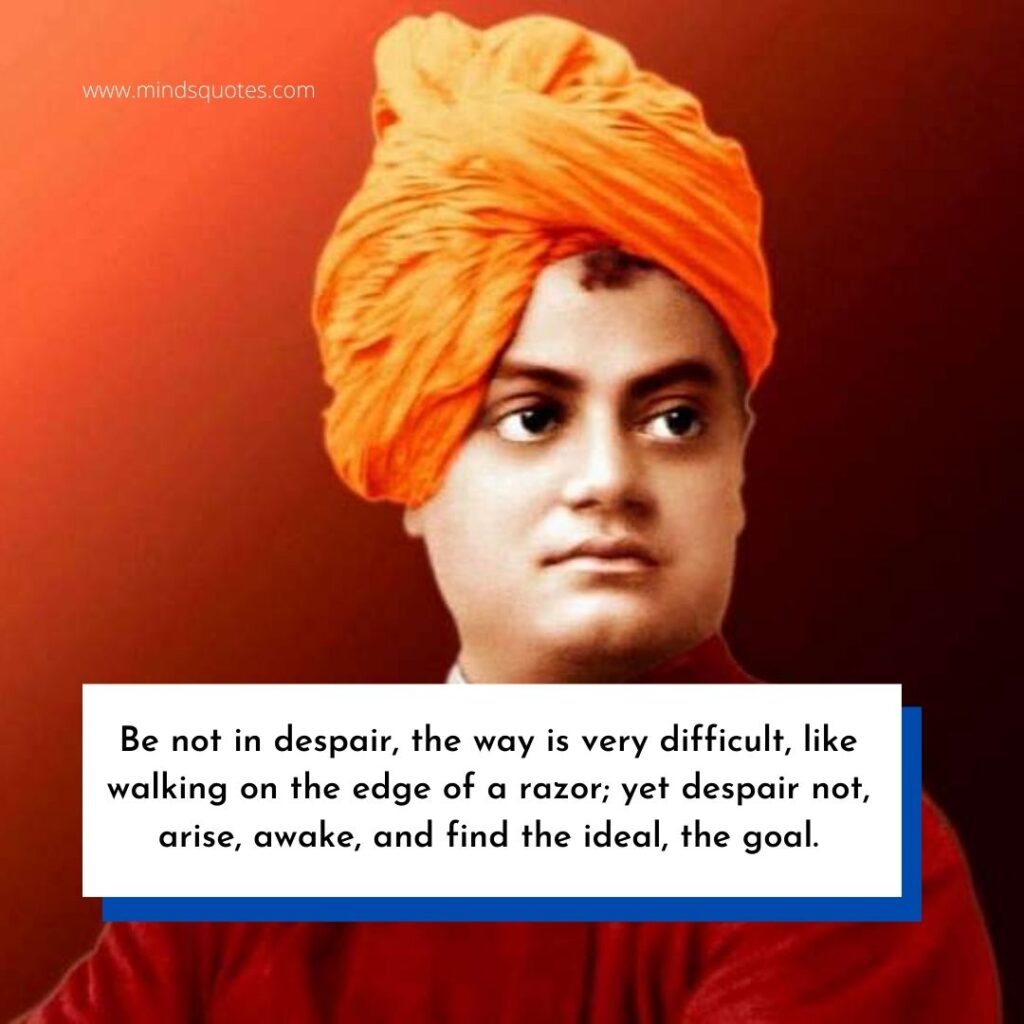 113 Famous Swami Vivekananda Quotes Change Your Life 5 Swami Vivekananda Motivational Quotes