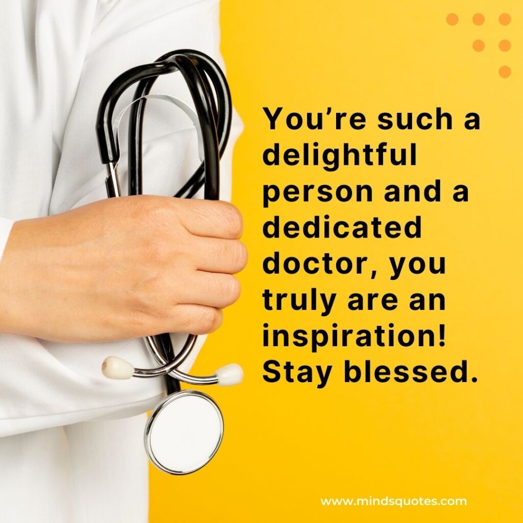 Thanks to Doctor Quotes