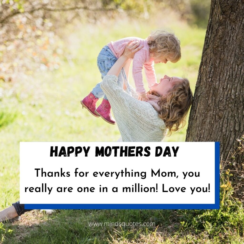 Touching Message for Mothers Day