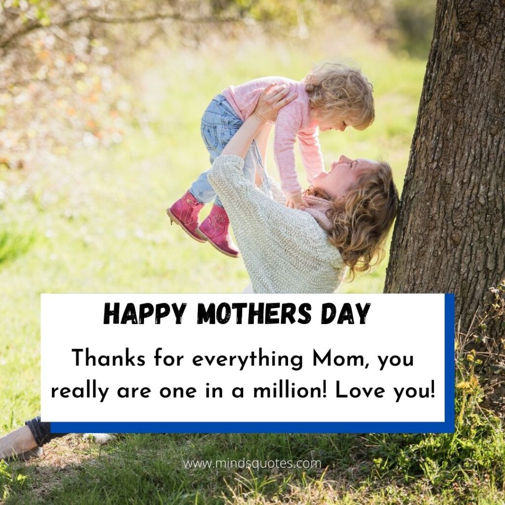 125 BEST Happy Mother's Day Quotes, Messages & Wishes 5 Touching Message for Mothers Day